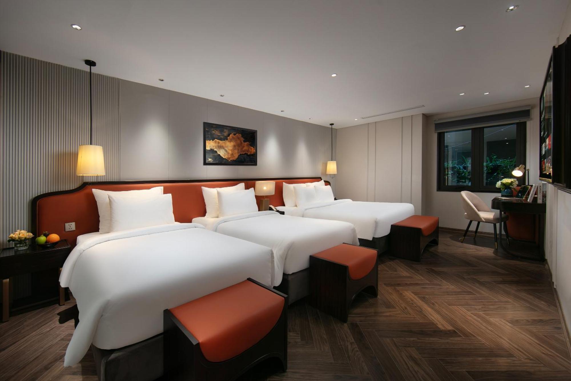 Le Premier Hotel & Rooftop Bar Hanoi Eksteriør billede