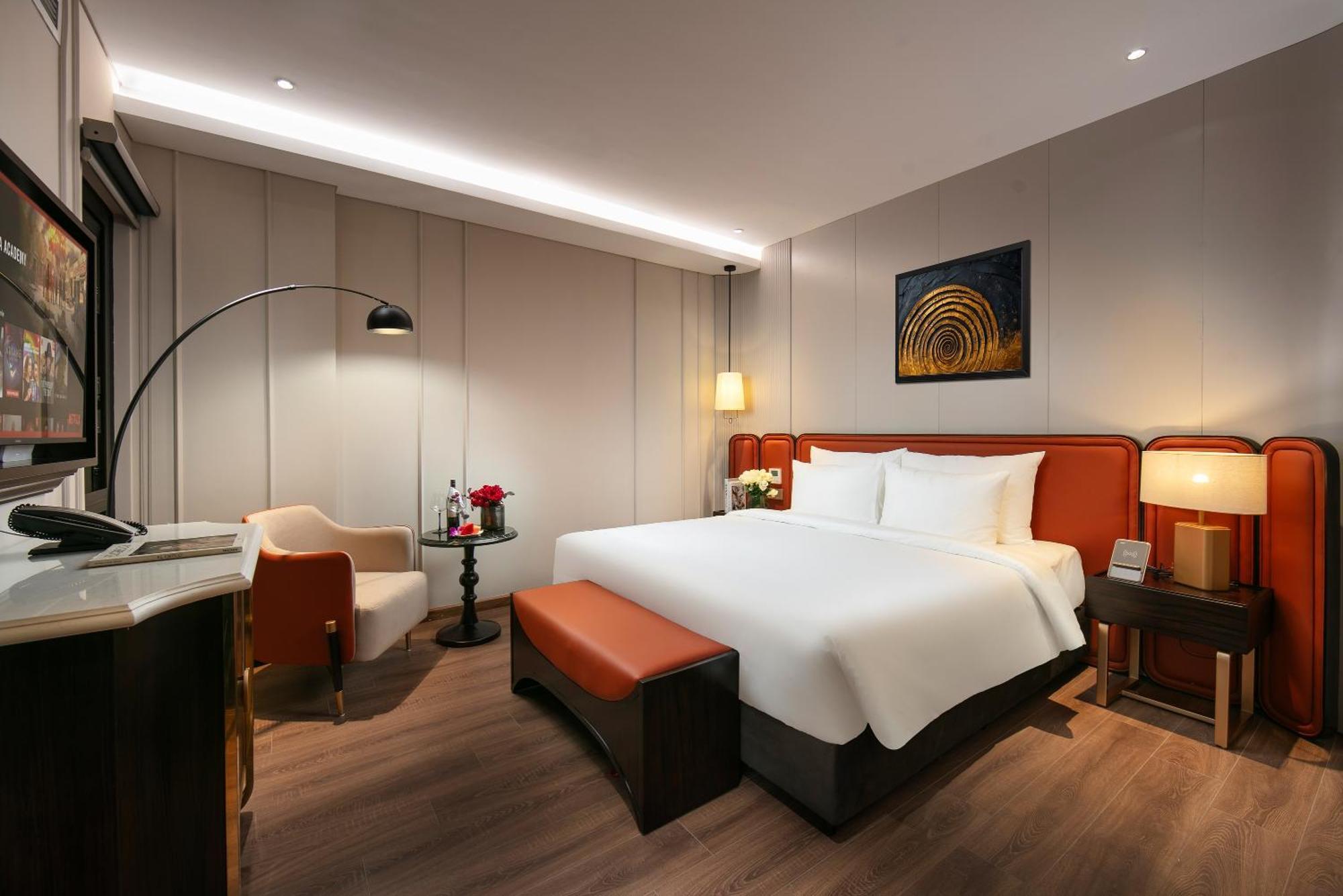 Le Premier Hotel & Rooftop Bar Hanoi Eksteriør billede