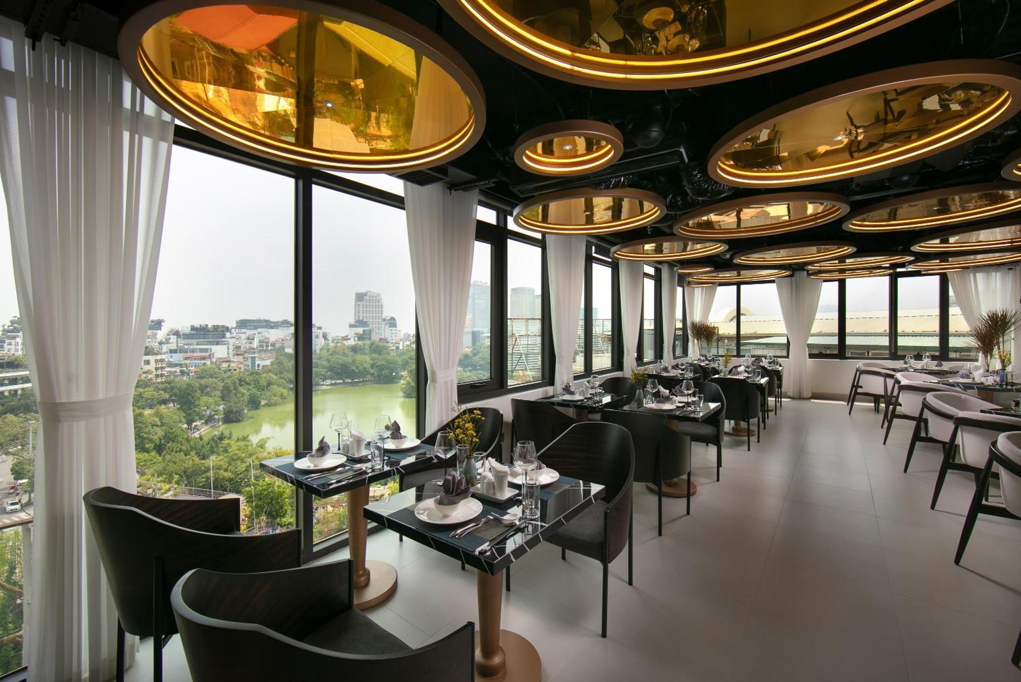 Le Premier Hotel & Rooftop Bar Hanoi Eksteriør billede