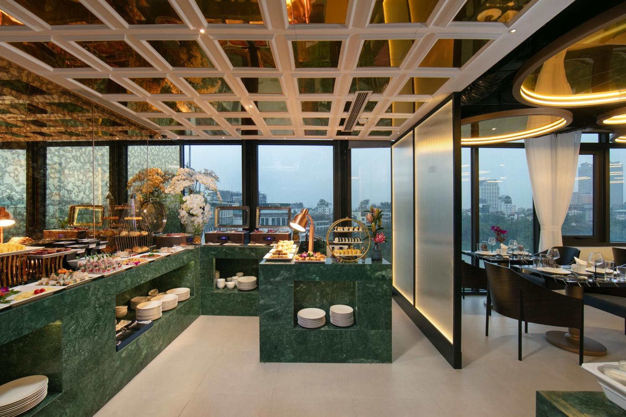 Le Premier Hotel & Rooftop Bar Hanoi Eksteriør billede
