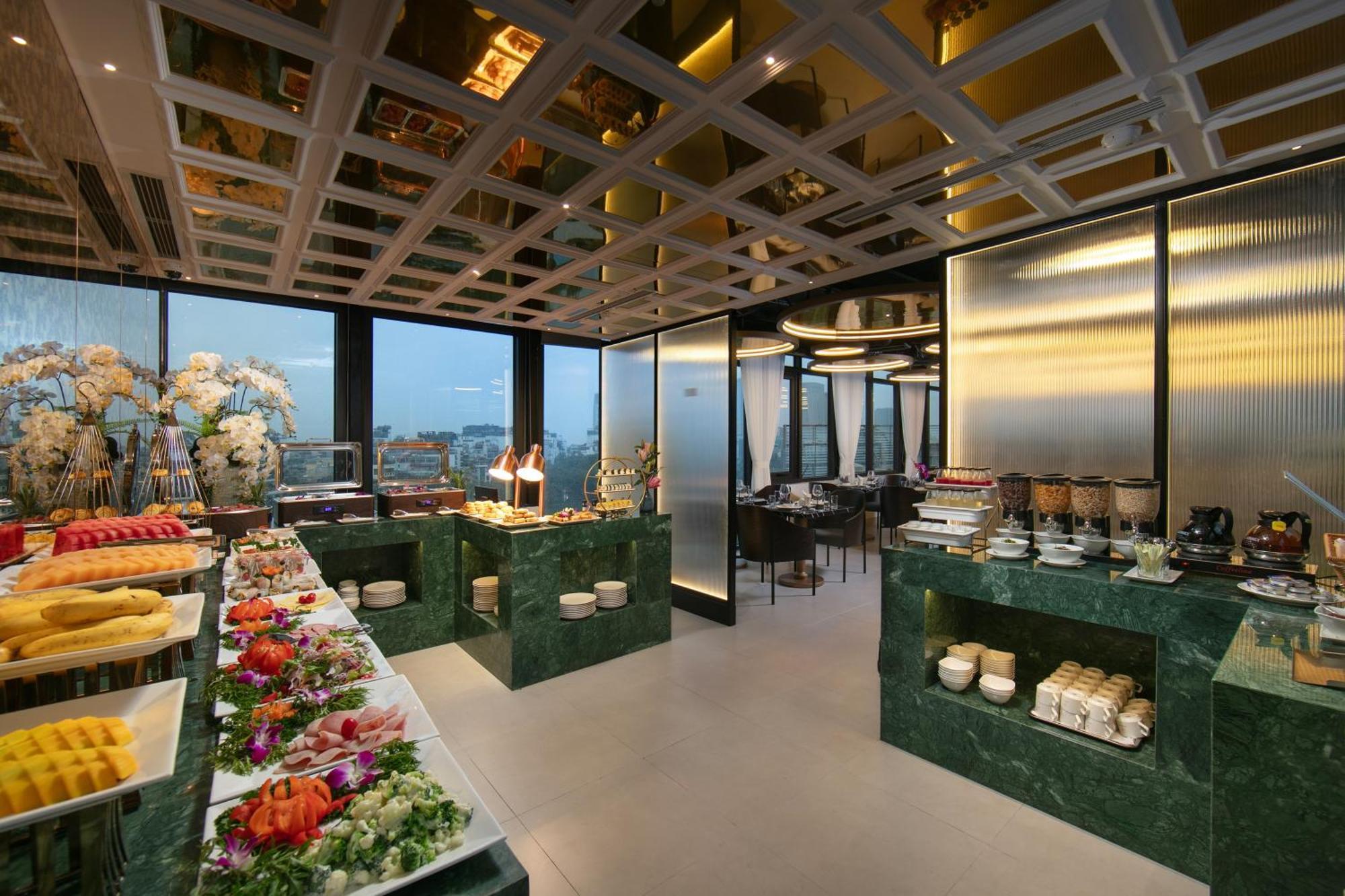 Le Premier Hotel & Rooftop Bar Hanoi Eksteriør billede