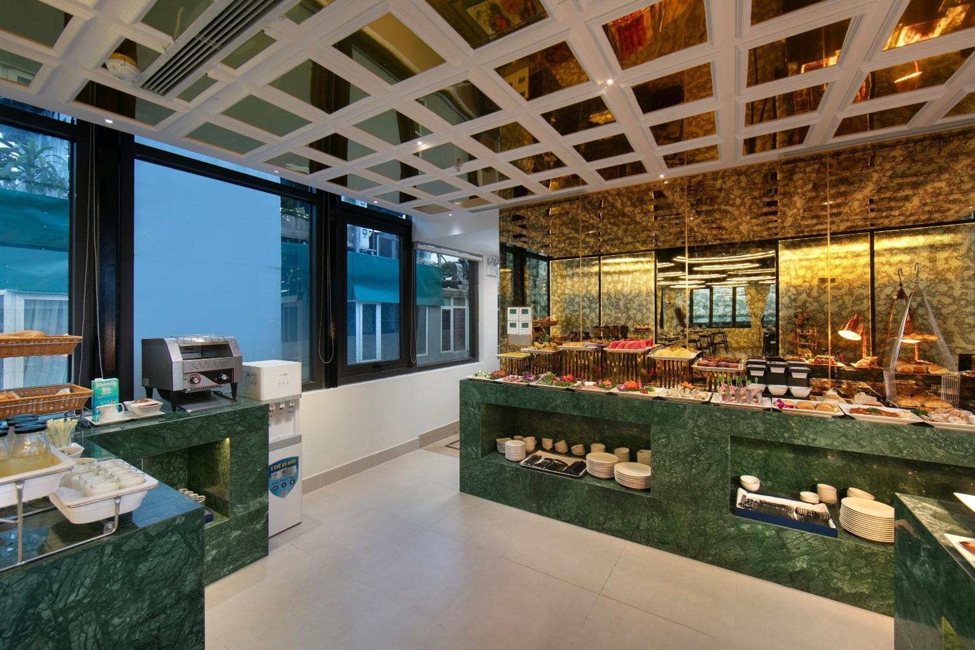 Le Premier Hotel & Rooftop Bar Hanoi Eksteriør billede