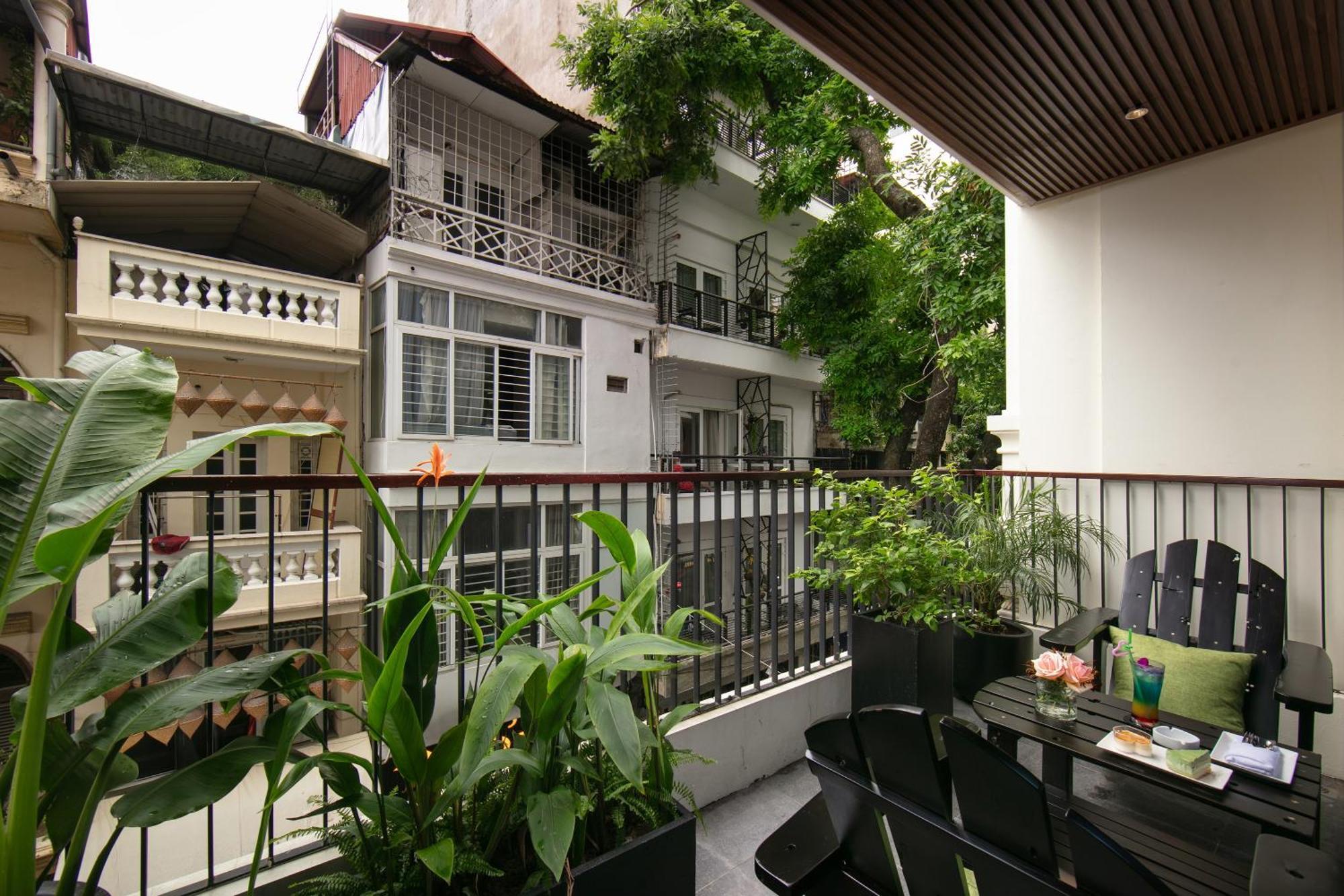Le Premier Hotel & Rooftop Bar Hanoi Eksteriør billede