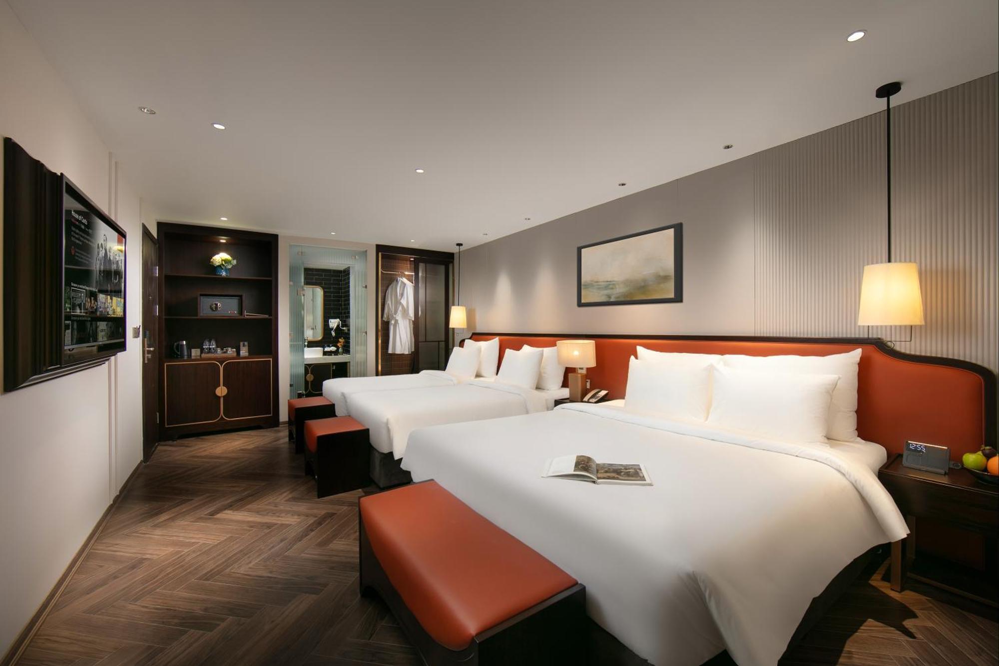 Le Premier Hotel & Rooftop Bar Hanoi Eksteriør billede