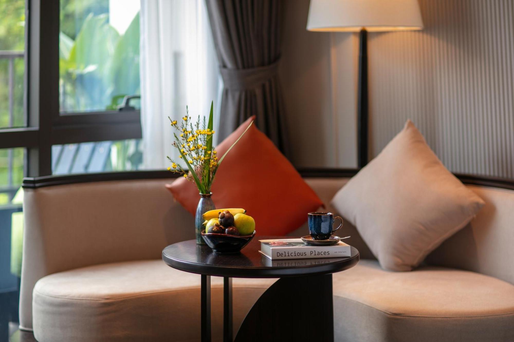 Le Premier Hotel & Rooftop Bar Hanoi Eksteriør billede