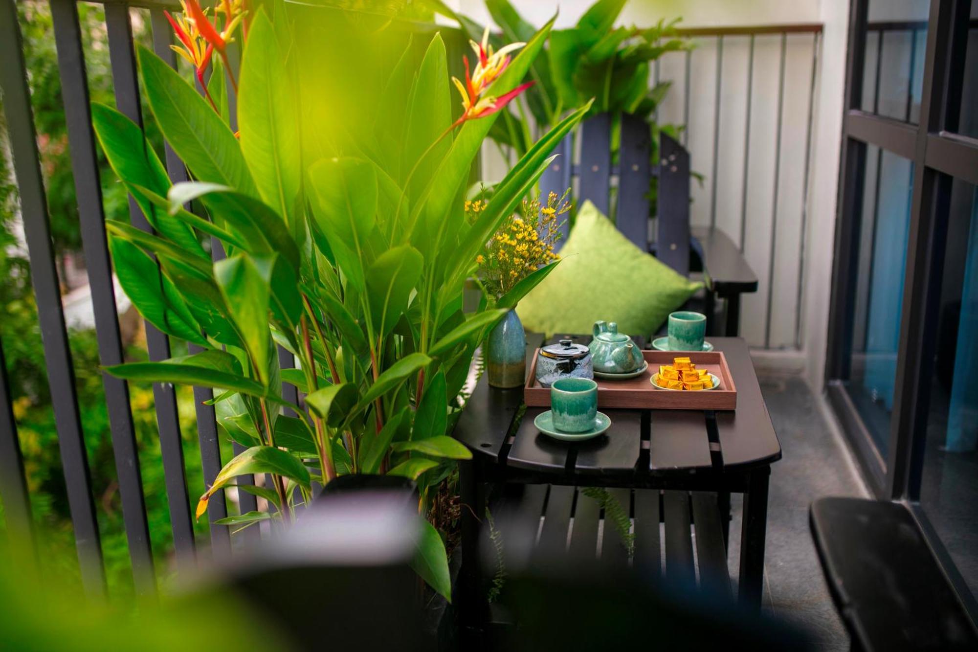 Le Premier Hotel & Rooftop Bar Hanoi Eksteriør billede