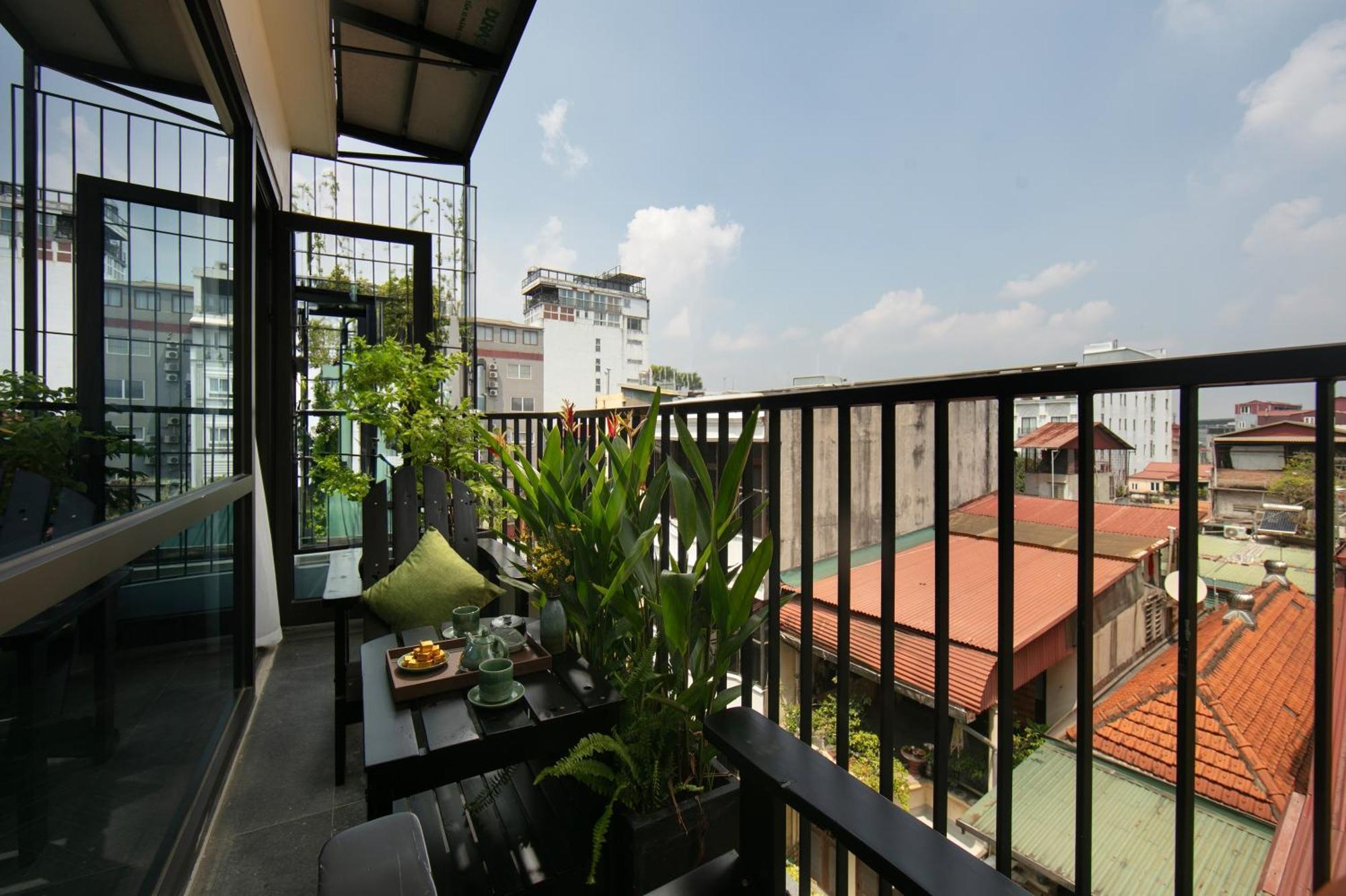 Le Premier Hotel & Rooftop Bar Hanoi Eksteriør billede