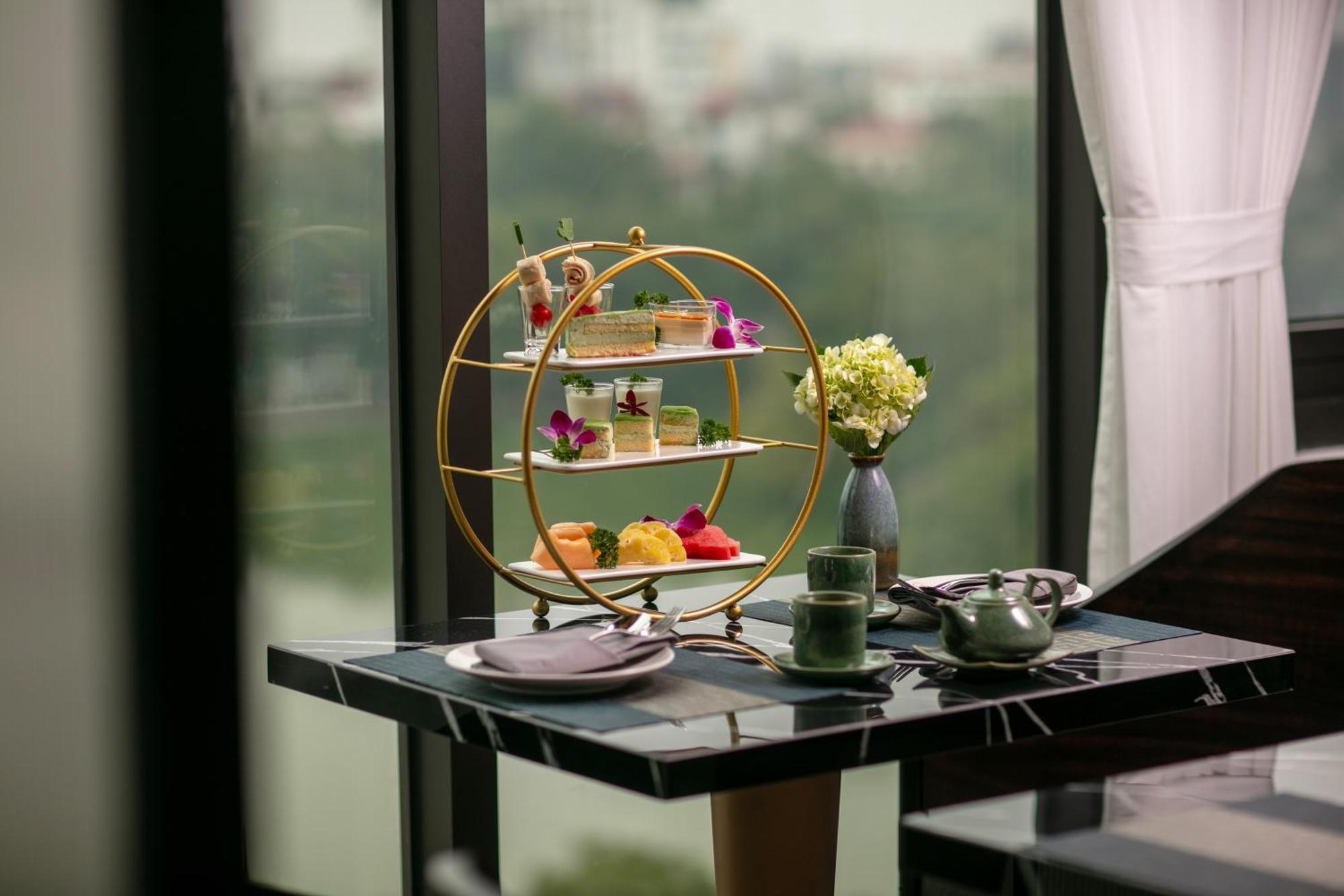 Le Premier Hotel & Rooftop Bar Hanoi Eksteriør billede