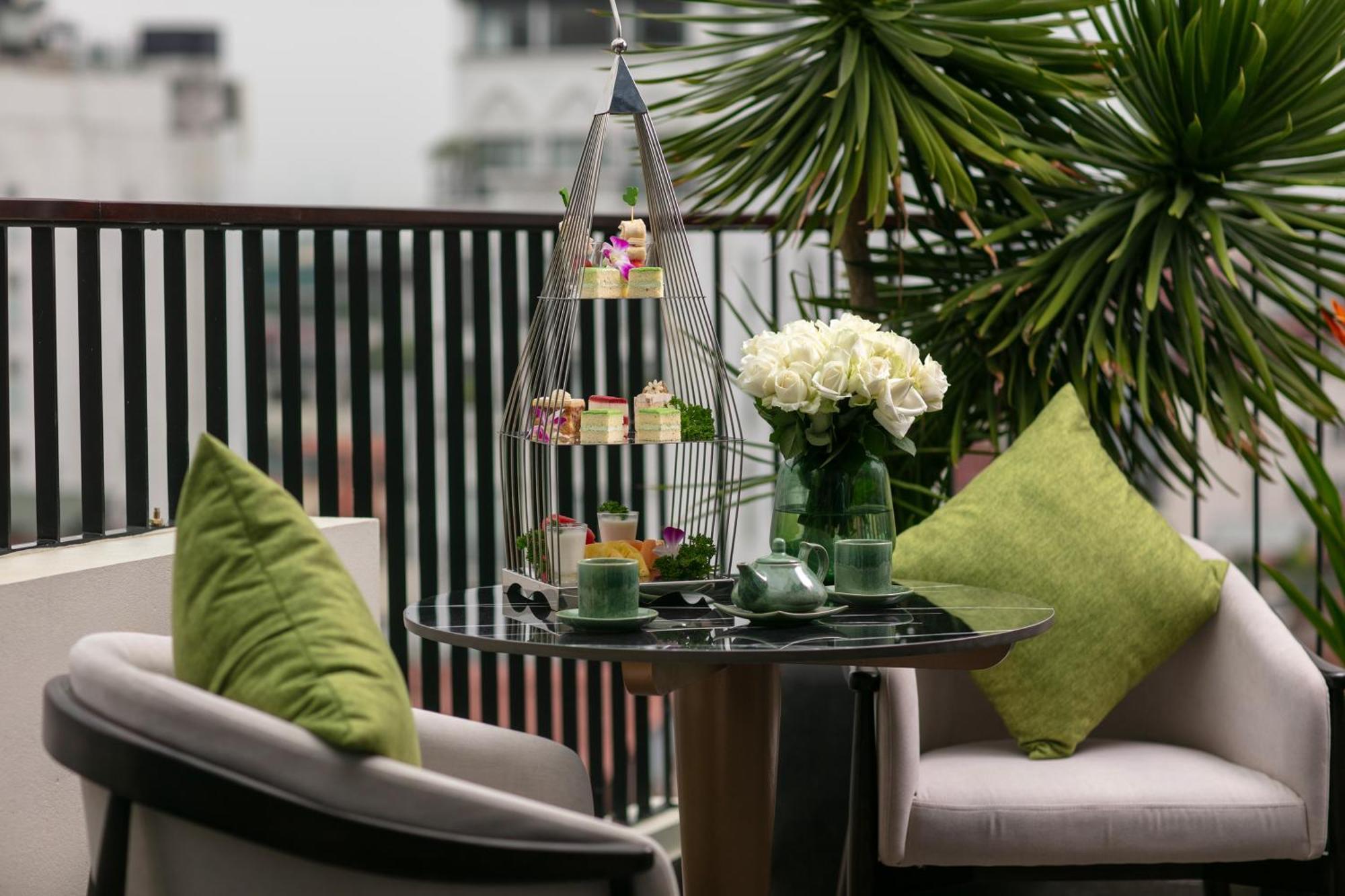 Le Premier Hotel & Rooftop Bar Hanoi Eksteriør billede