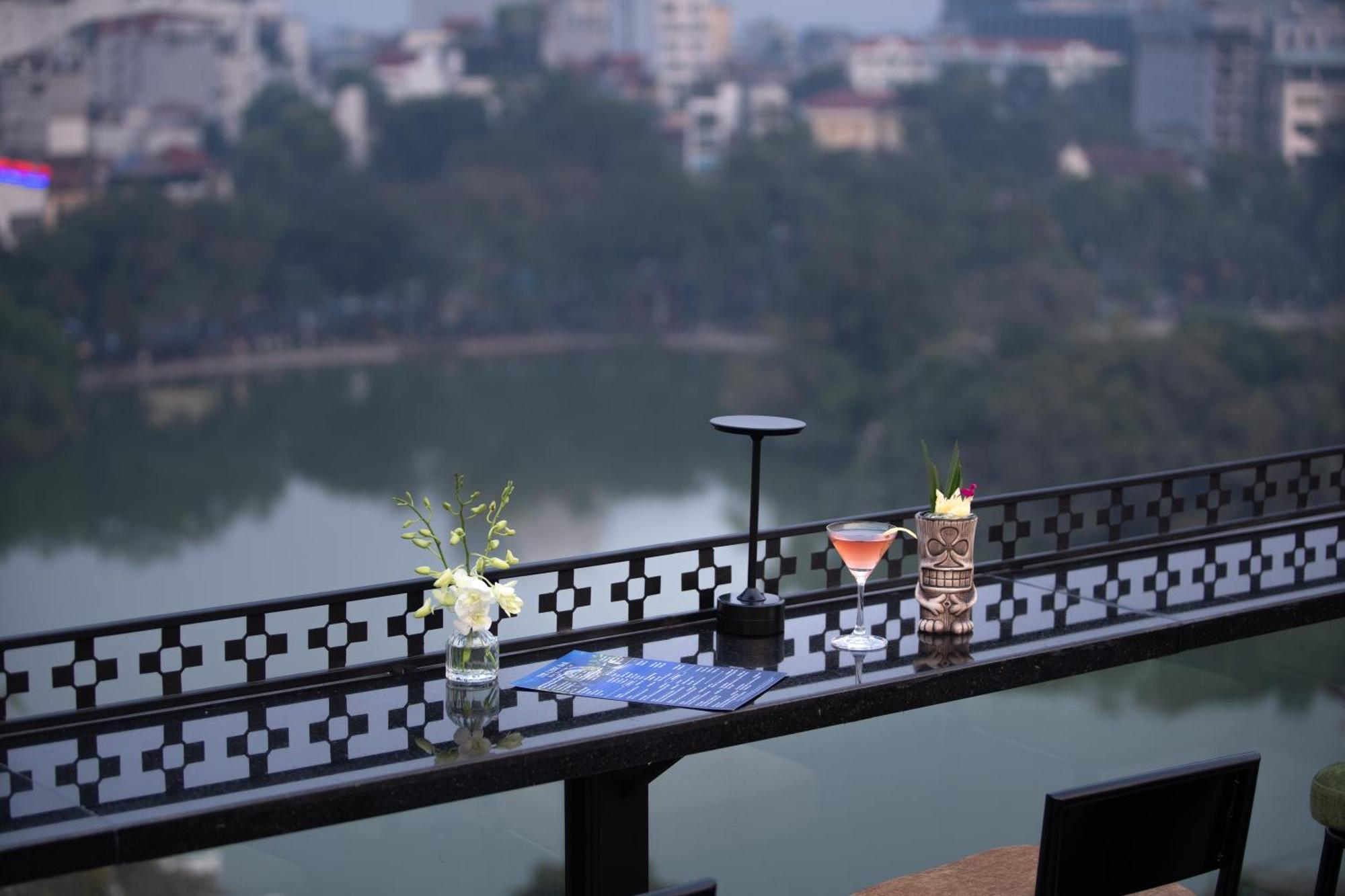 Le Premier Hotel & Rooftop Bar Hanoi Eksteriør billede