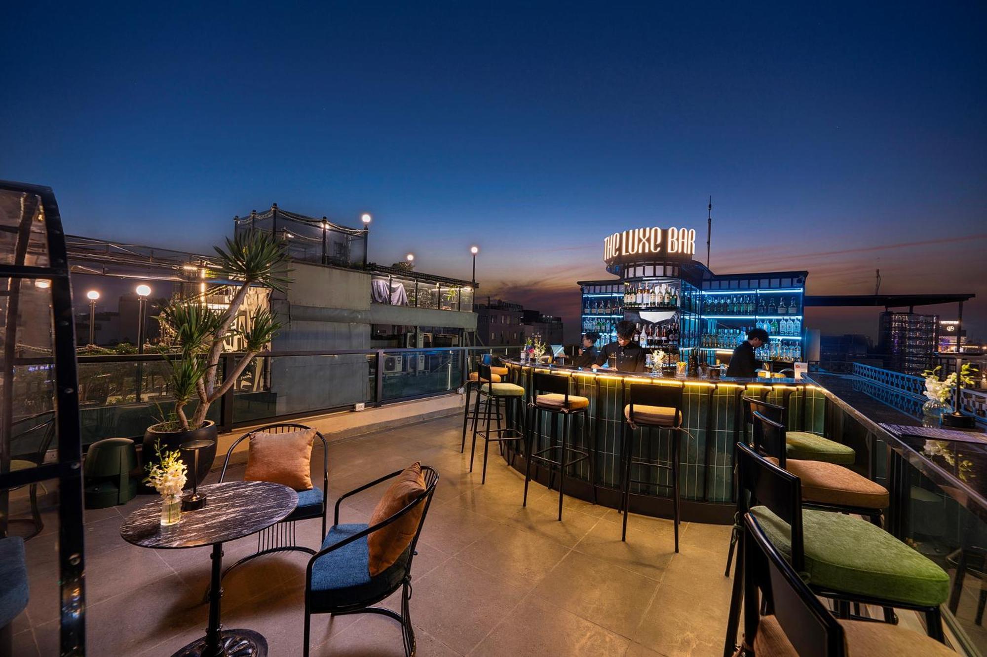 Le Premier Hotel & Rooftop Bar Hanoi Eksteriør billede