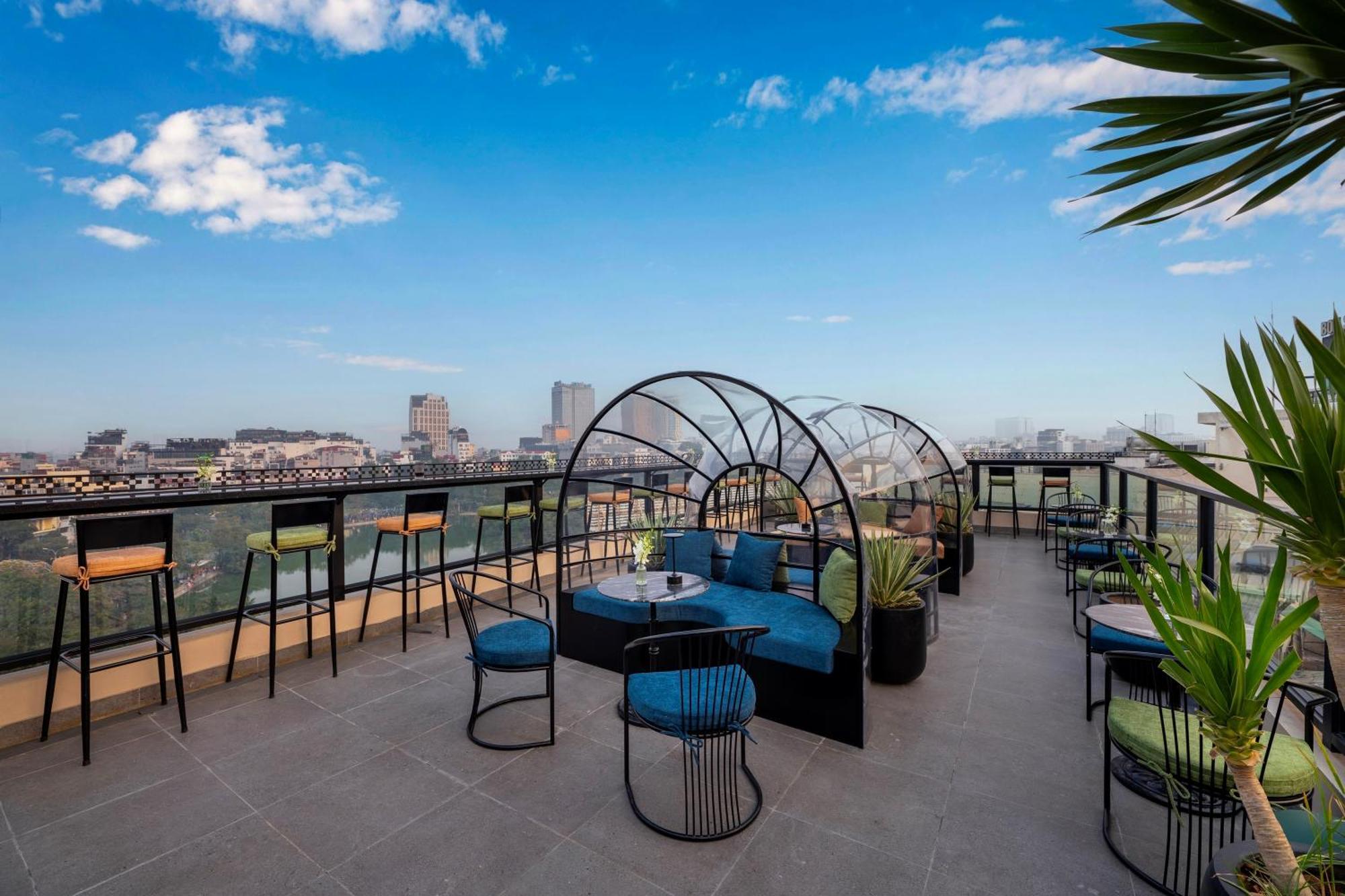 Le Premier Hotel & Rooftop Bar Hanoi Eksteriør billede