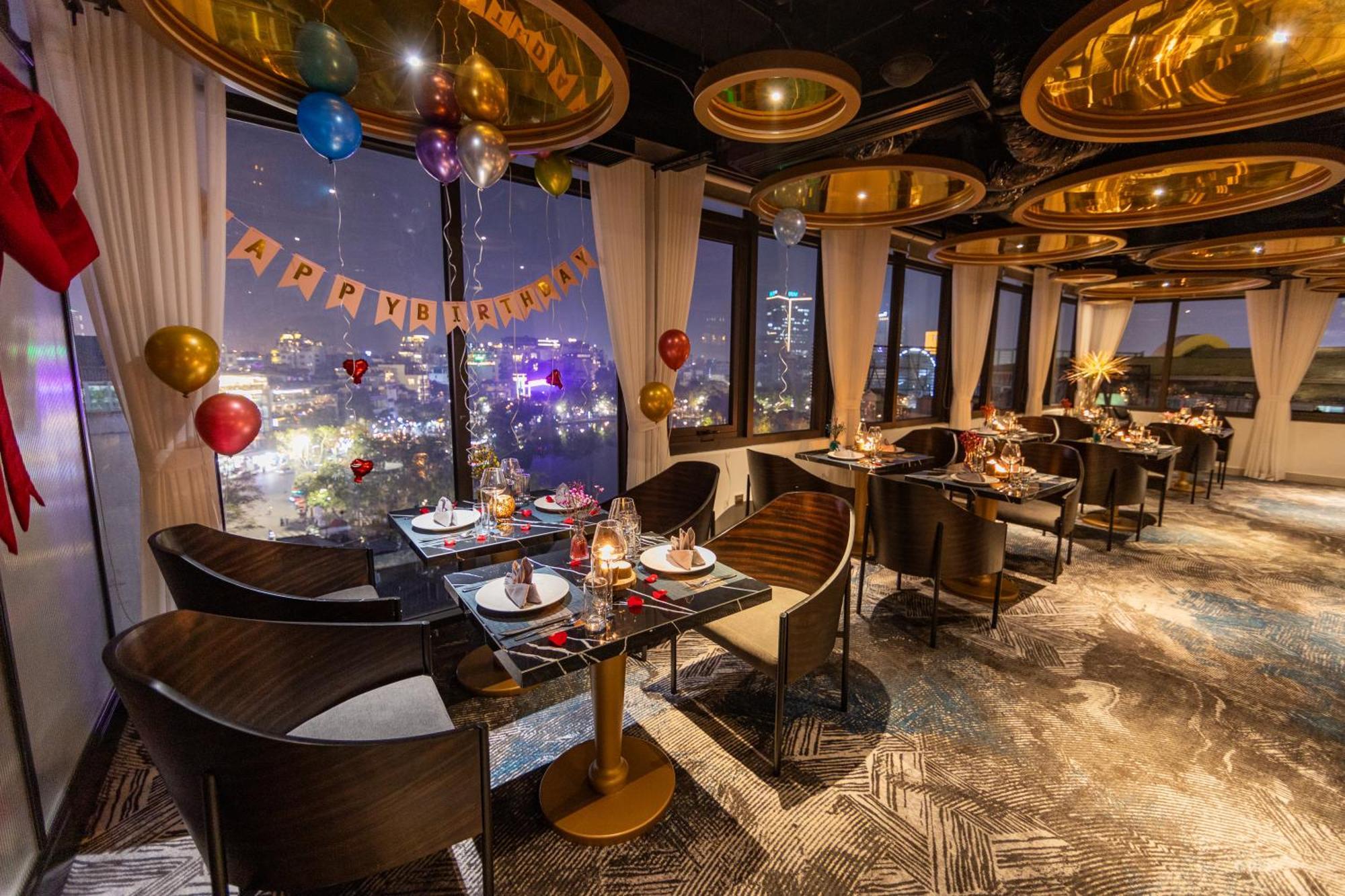 Le Premier Hotel & Rooftop Bar Hanoi Eksteriør billede