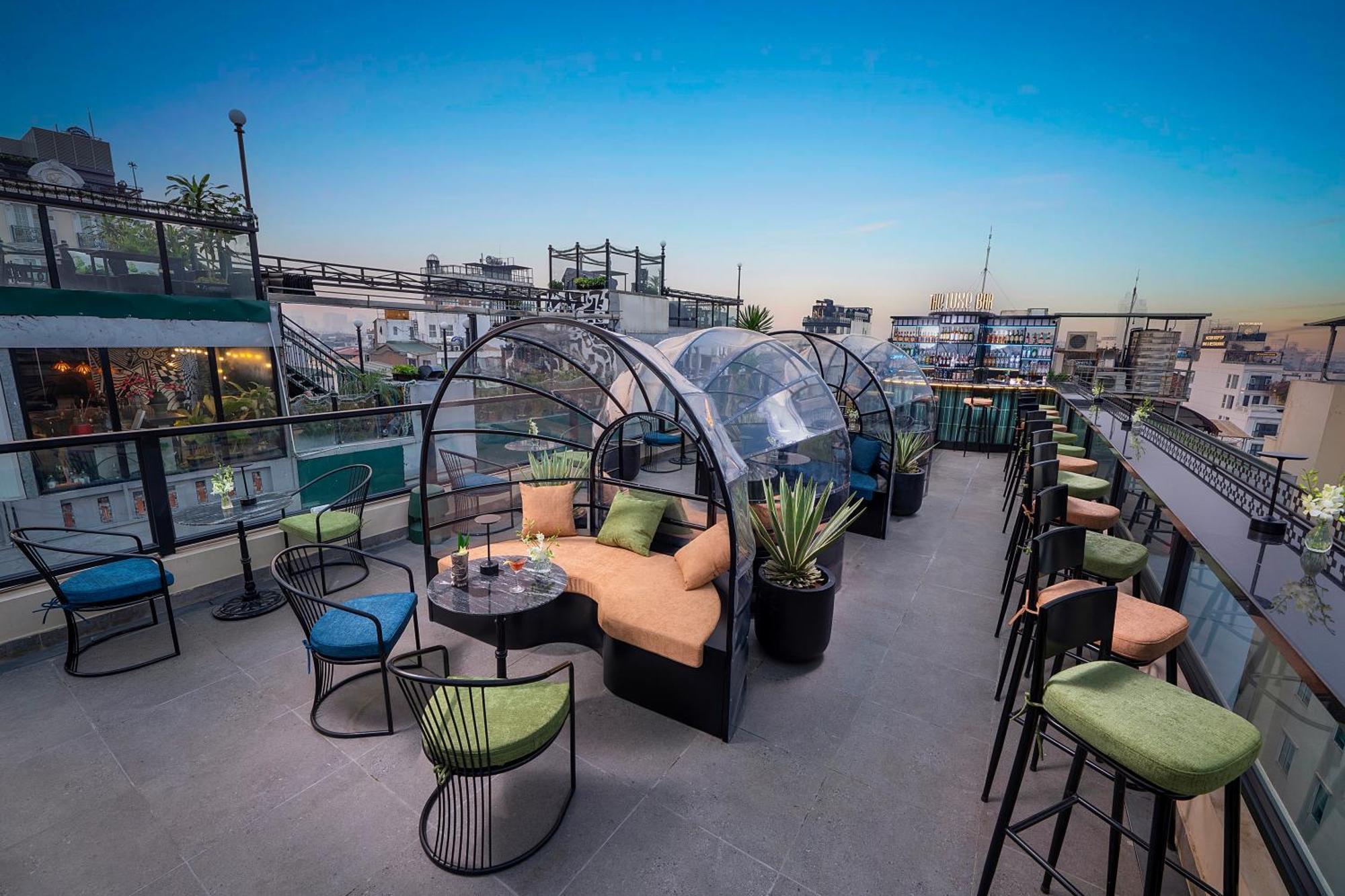 Le Premier Hotel & Rooftop Bar Hanoi Eksteriør billede