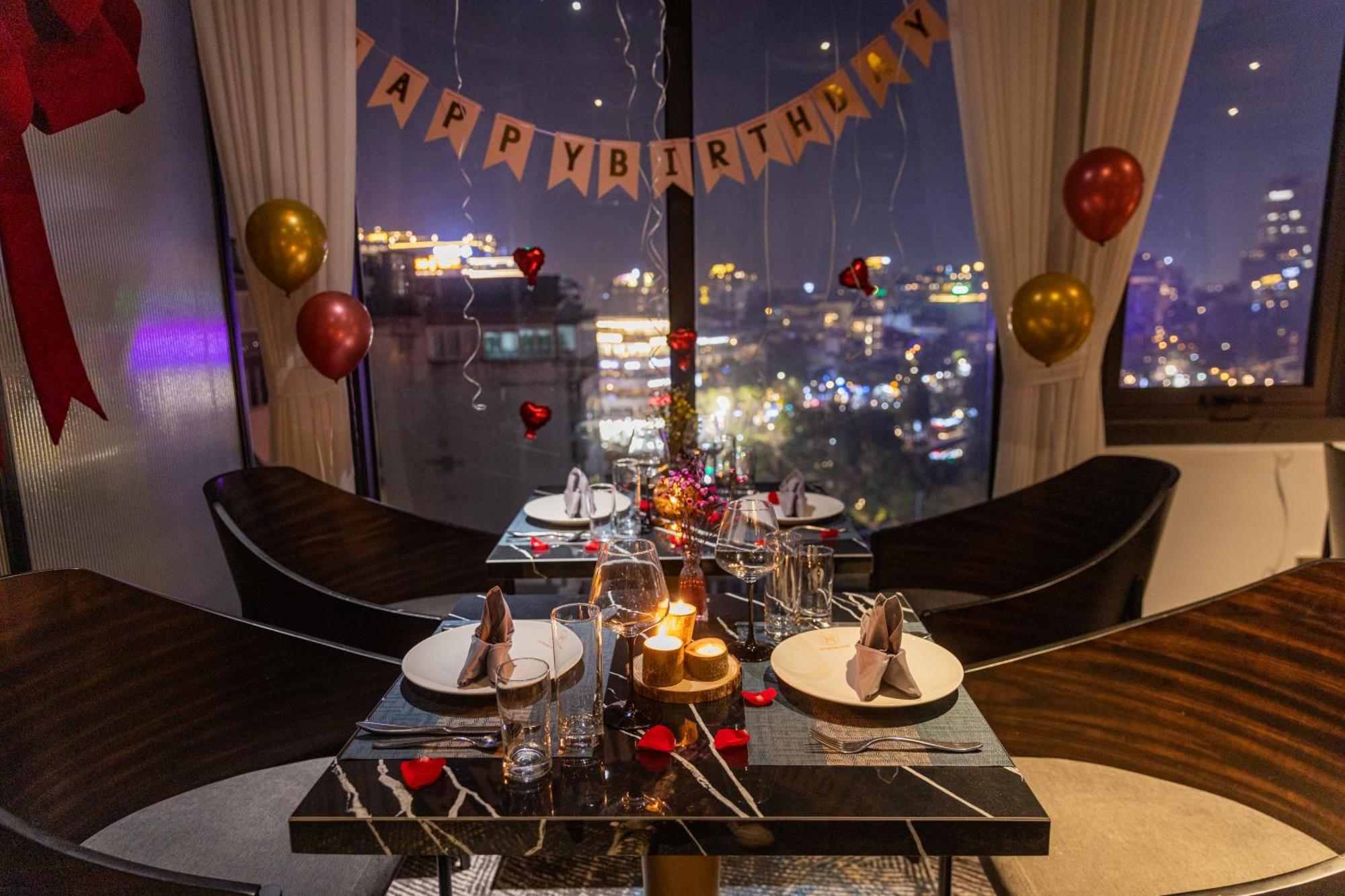 Le Premier Hotel & Rooftop Bar Hanoi Eksteriør billede